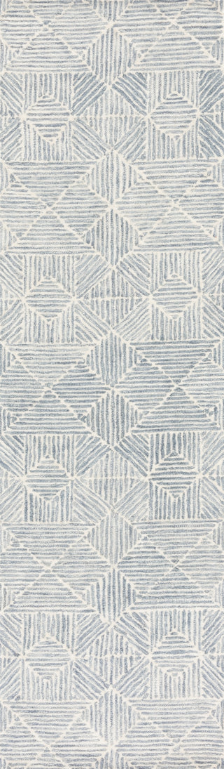 Safavieh Abstract ABT763F Grey / Ivory Area Rug Runner