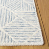 Safavieh Abstract ABT763F Grey / Ivory Area Rug Detail