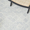 Safavieh Abstract ABT763F Grey / Ivory Area Rug Detail