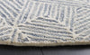 Safavieh Abstract ABT763F Grey / Ivory Area Rug Detail