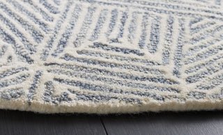 Safavieh Abstract ABT763F Grey / Ivory Area Rug Detail