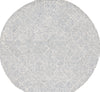 Safavieh Abstract ABT763F Grey / Ivory Area Rug Round