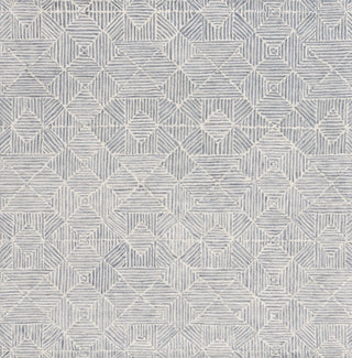 Safavieh Abstract ABT763F Grey / Ivory Area Rug Square