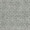 Safavieh Abstract ABT763W Dark Green / Ivory Area Rug Square