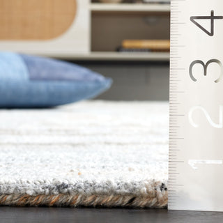 Safavieh Abstract ABT875F Grey / Brown Area Rug Detail