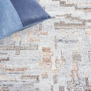 Safavieh Abstract ABT875F Grey / Brown Area Rug Detail