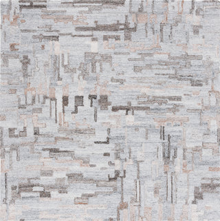 Safavieh Abstract ABT875F Grey / Brown Area Rug Square