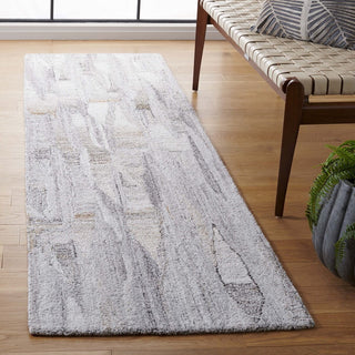 Safavieh Abstract ABT878B Beige / Brown Area Rug Room Scene Feature