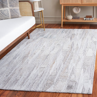 Safavieh Abstract ABT878B Beige / Brown Area Rug Room Scene