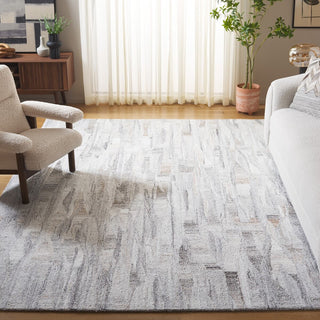 Safavieh Abstract ABT878B Beige / Brown Area Rug Room Scene Feature