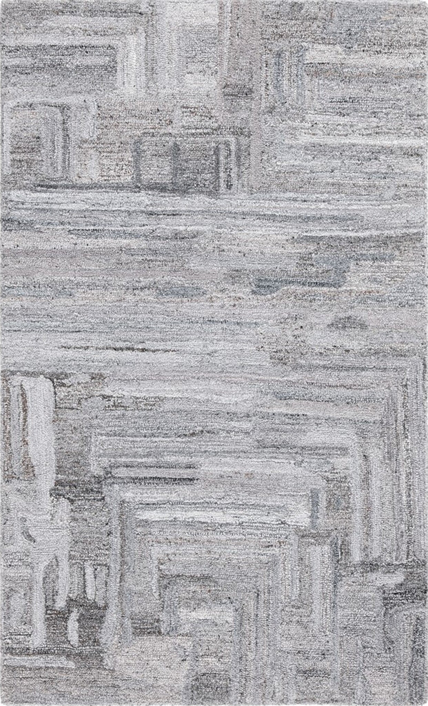 Safavieh Abstract ABT879F Grey Area Rug main image