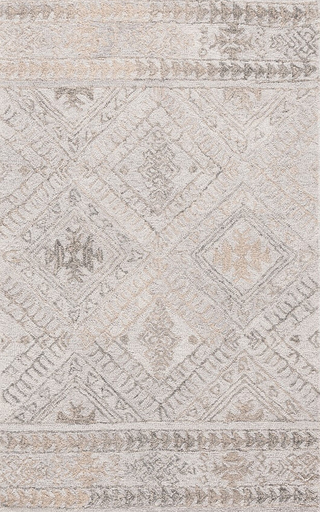Safavieh Abstract ABT880F Grey / Beige Area Rug main image