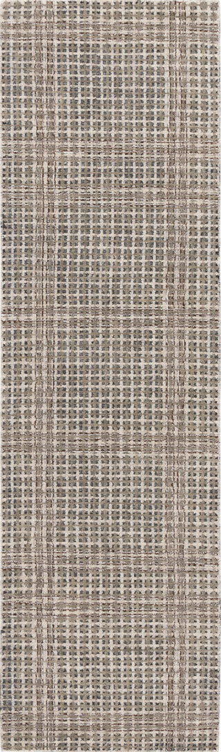 Safavieh Abstract ABT927B Beige / Dark Grey Area Rug Runner