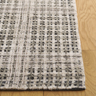 Safavieh Abstract ABT927B Beige / Dark Grey Area Rug Detail