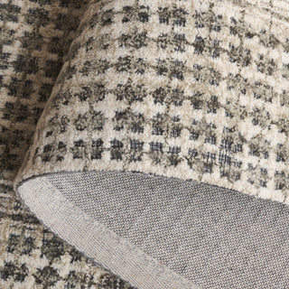 Safavieh Abstract ABT927B Beige / Dark Grey Area Rug Fold