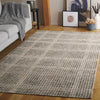 Safavieh Abstract ABT927B Beige / Dark Grey Area Rug Room Scene