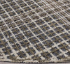 Safavieh Abstract ABT927B Beige / Dark Grey Area Rug Detail