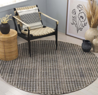 Safavieh Abstract ABT927B Beige / Dark Grey Area Rug Room Scene