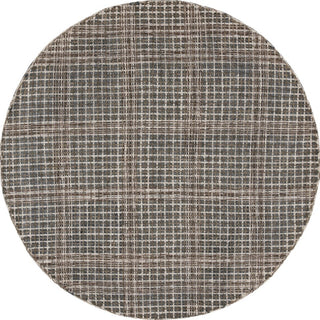 Safavieh Abstract ABT927B Beige / Dark Grey Area Rug Round