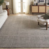 Safavieh Abstract ABT927B Beige / Dark Grey Area Rug Room Scene Feature