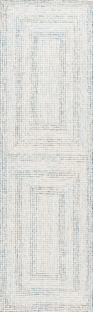 Safavieh Abstract ABT928M Ivory / Blue Area Rug Runner