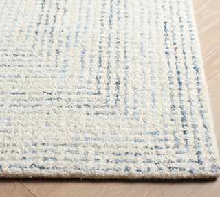 Safavieh Abstract ABT928M Ivory / Blue Area Rug Detail