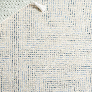 Safavieh Abstract ABT928M Ivory / Blue Area Rug Detail