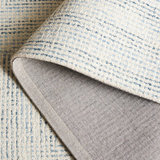 Safavieh Abstract ABT928M Ivory / Blue Area Rug Fold
