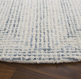 Safavieh Abstract ABT928M Ivory / Blue Area Rug Detail