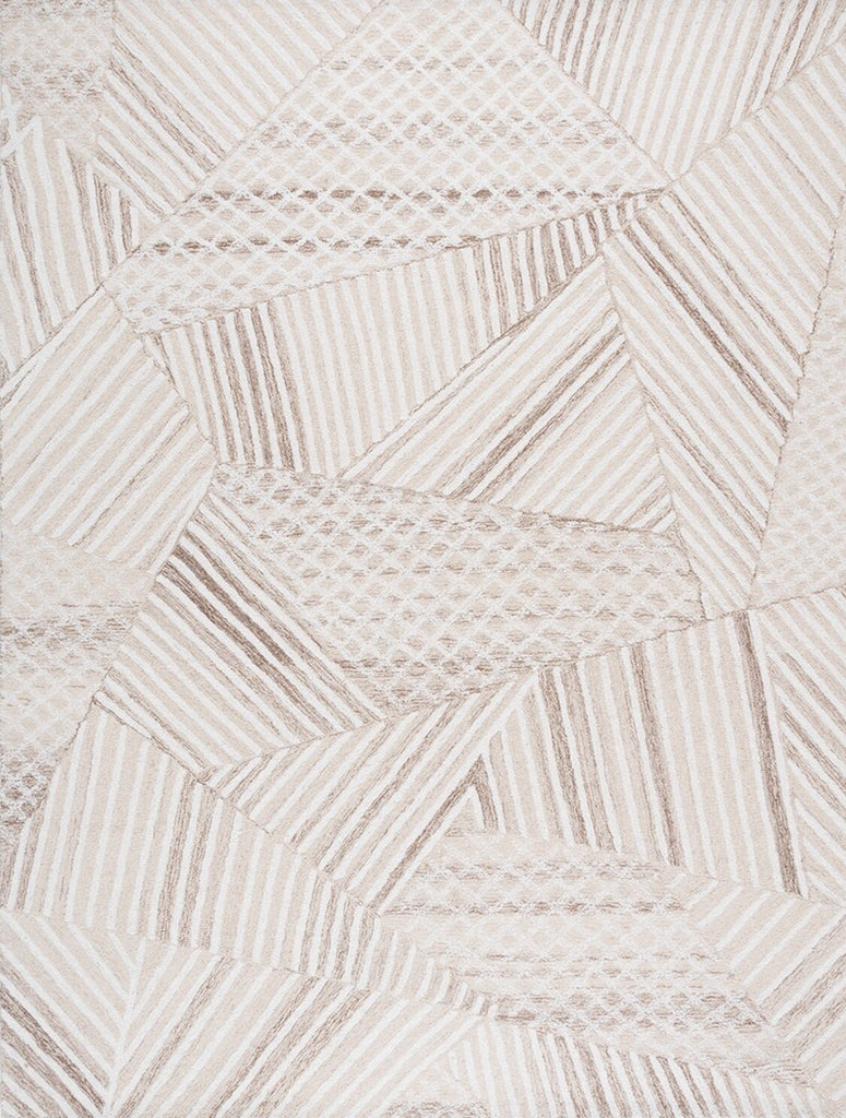 Safavieh Abstract ABT929A Ivory / Light Brown Area Rug main image