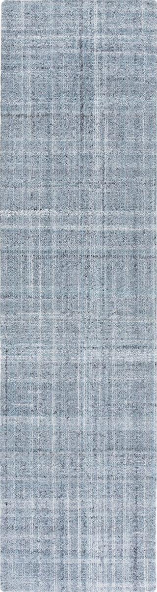 Safavieh Abstract ABT976J Aqua / Grey Area Rug Runner
