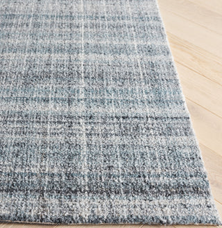 Safavieh Abstract ABT976J Aqua / Grey Area Rug Detail