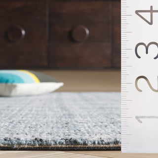 Safavieh Abstract ABT976J Aqua / Grey Area Rug Detail