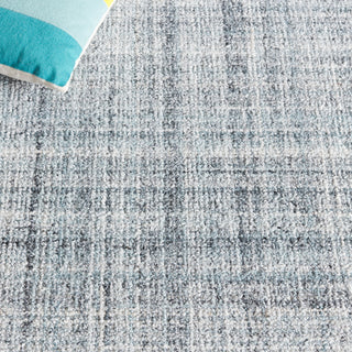 Safavieh Abstract ABT976J Aqua / Grey Area Rug Detail