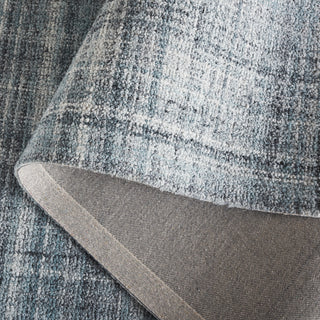 Safavieh Abstract ABT976J Aqua / Grey Area Rug Fold