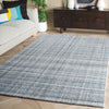Safavieh Abstract ABT976J Aqua / Grey Area Rug Room Scene