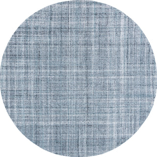 Safavieh Abstract ABT976J Aqua / Grey Area Rug Round