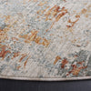 Safavieh Adrianna ADN200 Blue / Rust Area Rug