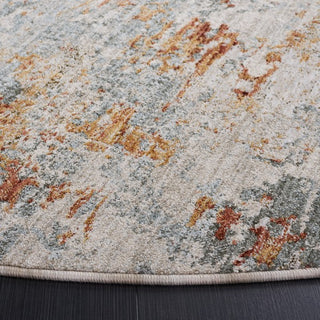 Safavieh Adrianna ADN200 Blue / Rust Area Rug