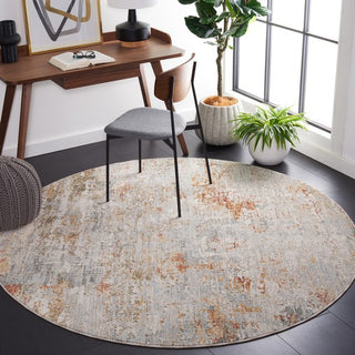 Safavieh Adrianna ADN200 Blue / Rust Area Rug