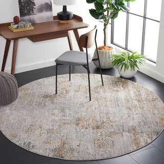 Safavieh Adrianna ADN200 Blue / Gold Area Rug