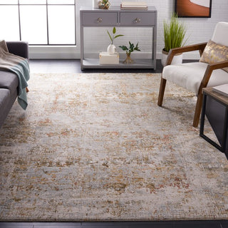 Safavieh Adrianna ADN202 Blue / Gold Area Rug