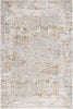 Safavieh Adrianna ADN202 Blue / Gold Area Rug