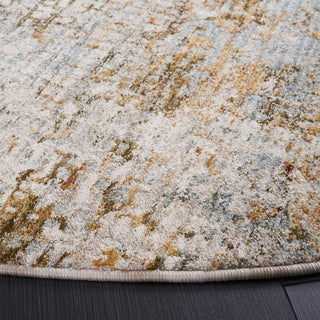 Safavieh Adrianna ADN202 Blue / Gold Area Rug