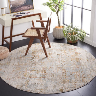 Safavieh Adrianna ADN202 Blue / Gold Area Rug