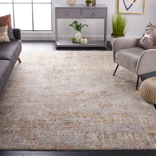 Safavieh Adrianna ADN206 Blue / Gold Area Rug