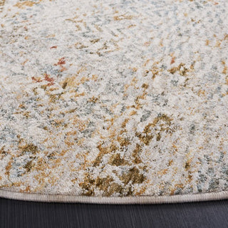 Safavieh Adrianna ADN206 Blue / Gold Area Rug