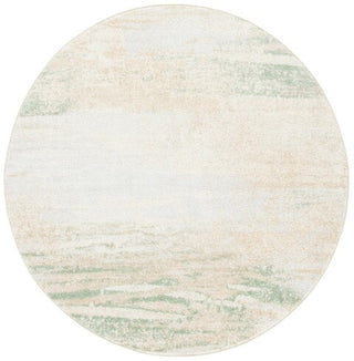 Safavieh Adirondack ADR112D Ivory / Gold Area Rug Round