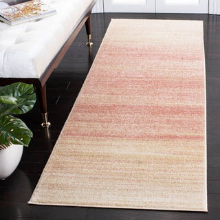 Safavieh Adirondack ADR142U Pink / Ivory Area Rug Room Scene Feature