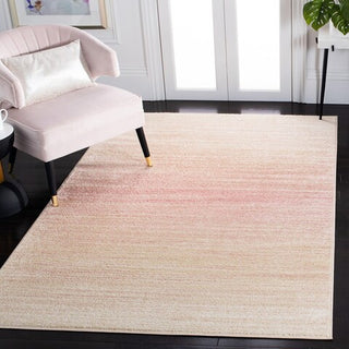 Safavieh Adirondack ADR142U Pink / Ivory Area Rug Room Scene